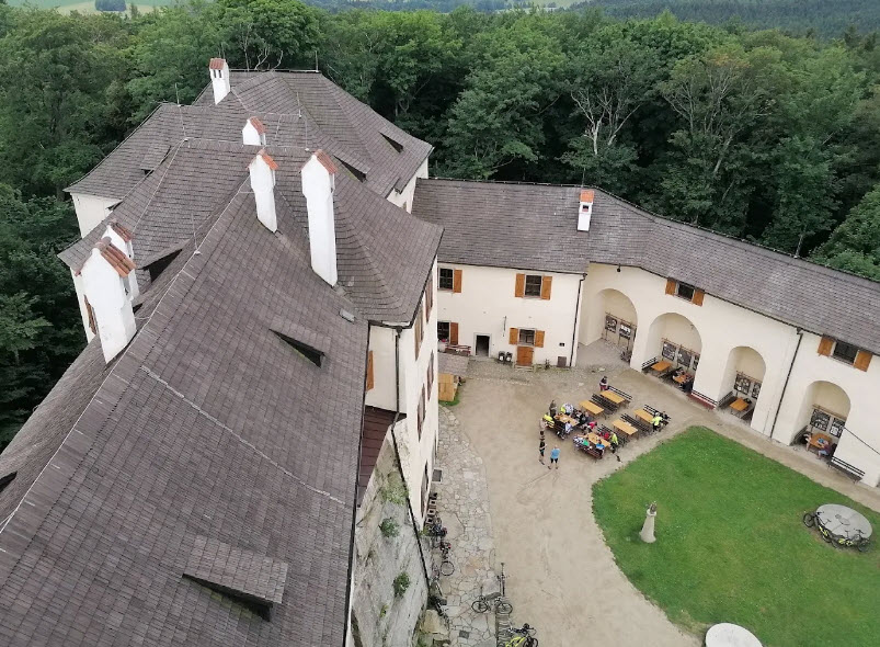 Roštejn Castle, Czech Republic (Czechia)